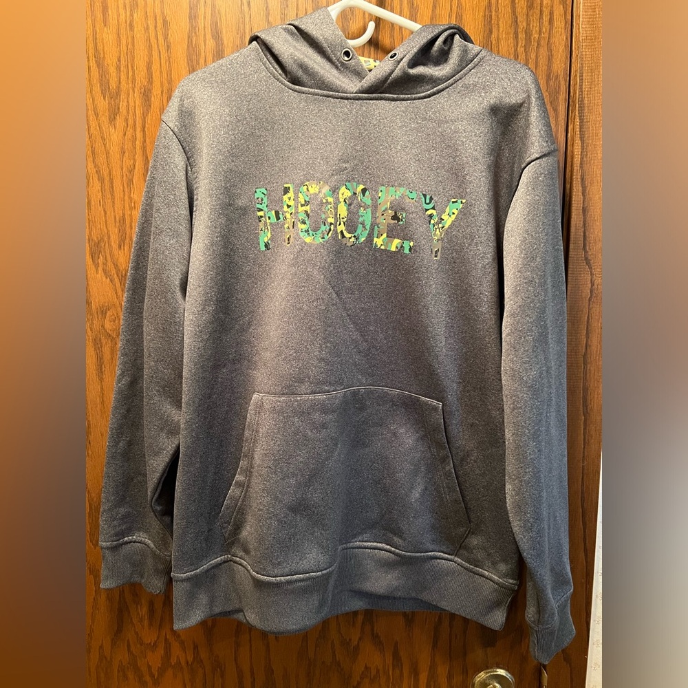Men's Hooey Camouflage Details Sweatshirt